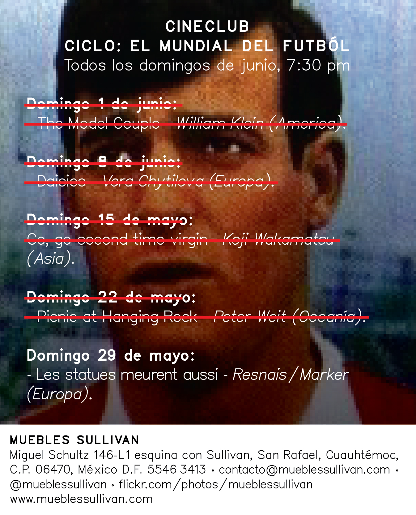 CINECLUB - CICLO: MUNDIAL